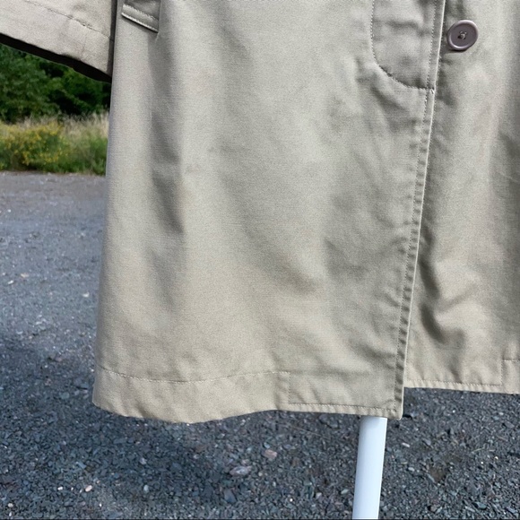 CLUB MONACO trench coat size small - Picture 14 of 15